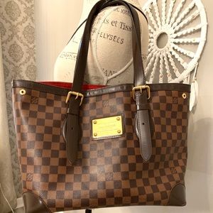 Authentic Louis Vuitton Hampstead Damier E…